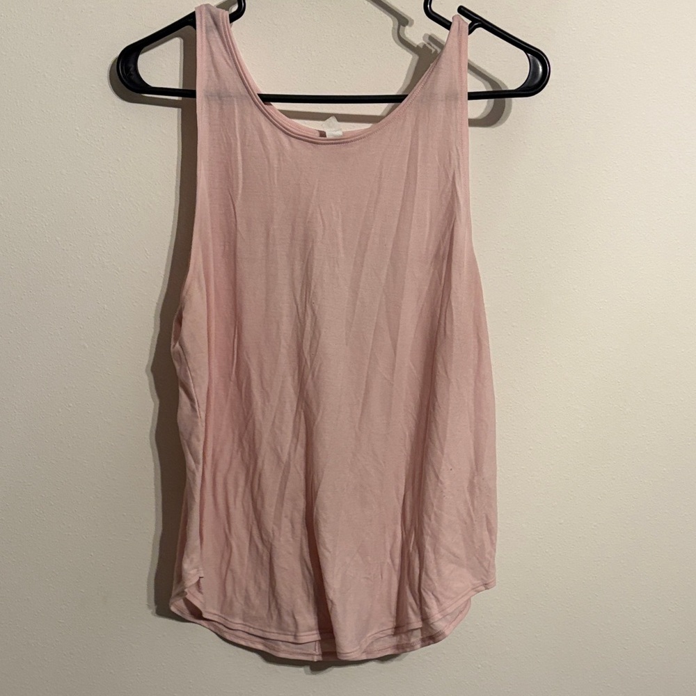 Under Armour Light Pink Women's Tank Top